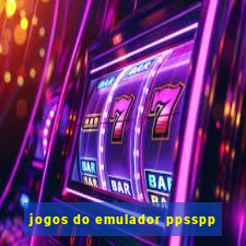 jogos do emulador ppsspp